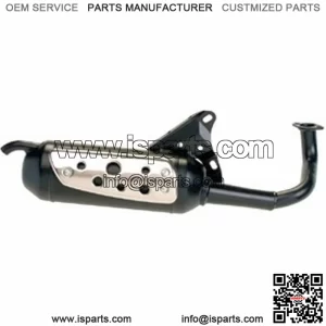 Silencer Exhaust TECNIGAS for Yamaha MBK BW'S 100 Aerox 100 2T