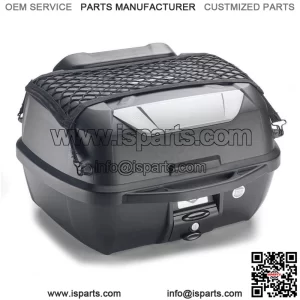 GIVI E43N Suitcase Bauletto Monolock Universal Black 43 L with Plate