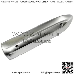 Protection Silencer Chrome Satin Yamaha majesty 400 2007 2011 - 77017504AN