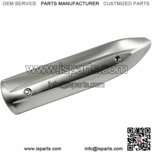 Heat Shield Exhaust Silencer Chrome Satin Yamaha 400 YP majesty 2004/2006