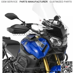 GIVI D2119ST Fairing Clear 56, 5X50CM Replacement Windscreen Adjustable