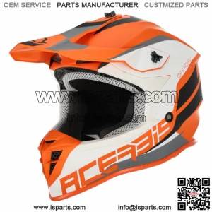 Helmet ACERBIS LINEAR Orange/White