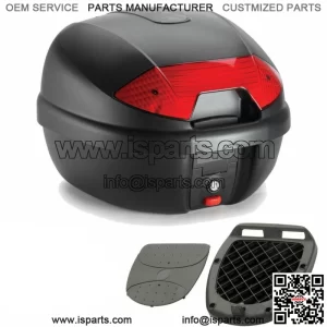 Top Case Motorcycle Scooter K30N with Plate Monolock 30 L
