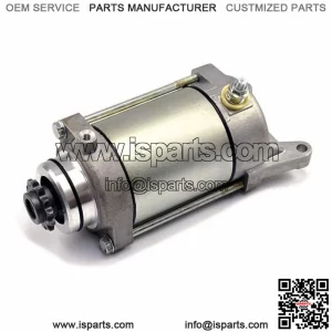 Starter Motor For Kawasaki 500 ER5 1996-2007