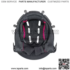 Inner Helmet Top Clima Comfort Size M Black Red NOLAN N70-2 Gt /X /N44