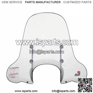 Windscreen High Faco + Set Mounts Aprilia Scarabeo Light 125/200 2008 - 2009