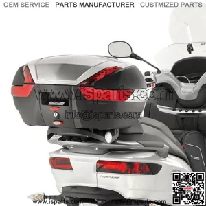 V47N White And Plate For Piaggio MP3 300 500 (15/17) (14 > 17)