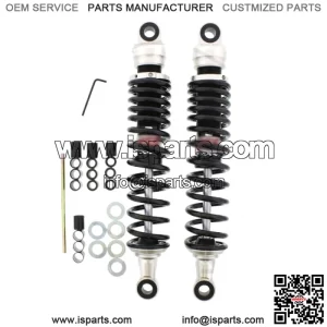 Pair Shock Absorbers Rear Adjustable Triumph Bonneville 865 T100