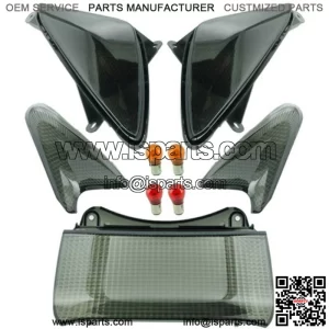 Set Indicators Front + Gems Rear Yamaha T Max Tmax T-Max 500 2001 2007