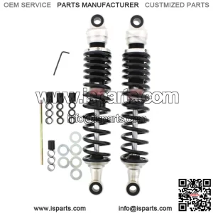 Pair Shock Absorbers Rear Adjustable Triumph Bonneville 865 T100 2006