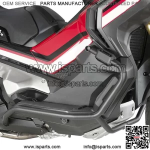 KN1156 Crash BAR Tubular Black for Honda 750 x-Adv 2017-2019