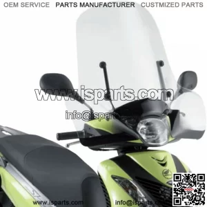 Set Fairing 313A & Brackets A315A for Honda 125 Sh Ie DD (JF23B) 2009-2012
