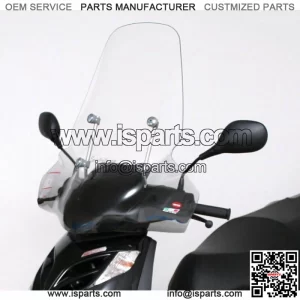 Faco 22881 Windscreen With Mounts Aprilia Sportcity Cube (VBG00) 200 2008 2012