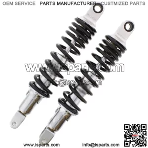 Pair Shock Absorbers Rear Adjustable For Suzuki GS 750 & Cast Wheel 1978