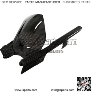 Fender Rear Polished Carbon Yamaha 600 FZ6 Fazer S2 (RJ07) ' 04'/08