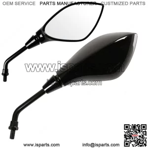 LIMITS BLACK YAMAHA GOLD LOGO TRACER 700 900 APPROVED MIRRORS