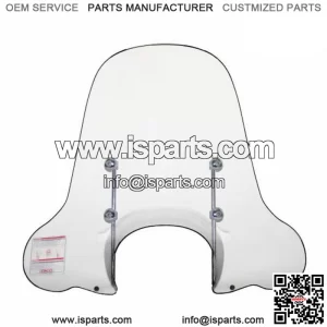 Windscreen Screen Faco 22731+ Mounts Aprilia Scarabeo 125-200 Year '07-'1