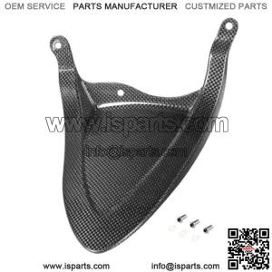 Fender Rear To Fin Carbon Fiber Ducati 1100 Hypermotard 2008-2009