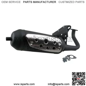 Silencer TECNIGAS Silent Pro Minarelli Race Scrabble K2 Nitro Ovetto Bws 100 2T