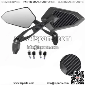 Mirrors Street Limited Approved Logo Silver Buell Ulysses XB9S XB12S X2 S