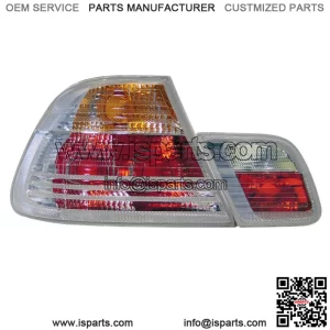 Pair Lights Rear - BMW E46 2 Doors (1999-2002) - Crystal Pilot