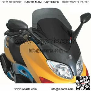Spoiler Fairing Windscreen Smoke' Yamaha Tmax T Max 500 Black From 2001 Up 2007