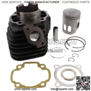 Set Cylinder 100CC NARAKU 756.03.56 MBK 100 Booster 1999-2002