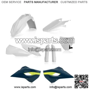 ACERBIS Full Set Plastic Original For Husqvarna 125 DIY 2016-2016