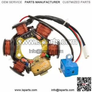LML 51201500 Stator For Star 125 LML 200 Star 4T Deluxe 4S 2012-2012