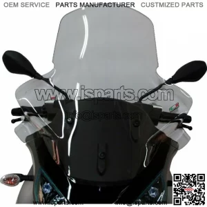 FACO 23351 Windscreen 4MM Clear Piaggio MP3 Lt Sport 500 2011 2015