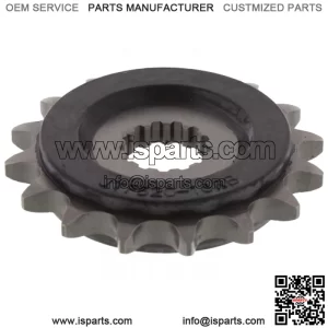 Silent 16 525 Rubber Sprocket 726.03.96 for Suzuki 650 DL V Strom 2004-2020