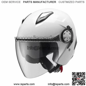 Helmet Jet 12.3 STRATOS Glossy White