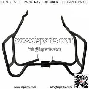 KN23 Crash BAR Tubular Black for Honda Africa Twin 750 (93 > 95)