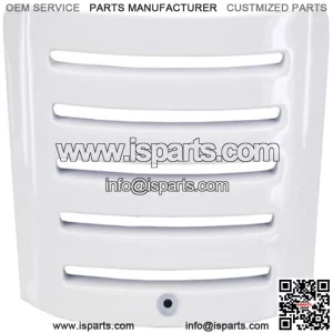 MBK BOOSTER SPIRIT WHITE MUFFLER DOOR - YAMAHA BW'S 50 '88/'03 FAIRING #