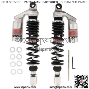 Pair Shock Absorbers Rear Adjustable for Honda CB 900 F Bol Dor 1981