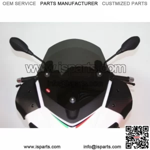 Faco 28075 Fairing Smoke Windscreen Aprilia Sr Max 300 2011 2014