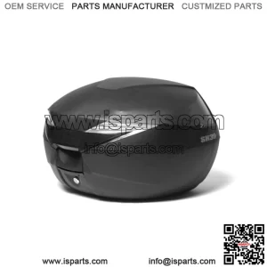 Black 39L SH39 Top Case