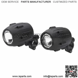 KS310 Pair Of Spotlights Projectors Spare Motorcycle Halogens Approved