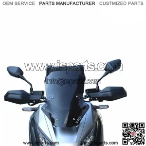 Faco 28697 Fairing Smoke Dark Lower -5, 2CM 468X320 for Honda x-Adv 750 2017 20