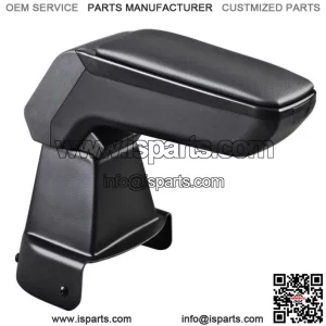 ARMSTER S, CUSTOM FIT ARMREST - BLACK -  SEAT MII 3/5P (05/12>) -  SKODA CITIGO