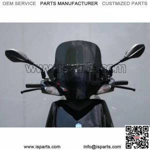 Faco 28580 Fairing Smoke With Mounts Piaggio Typhoon 2T E2 R12 50 2011 2016
