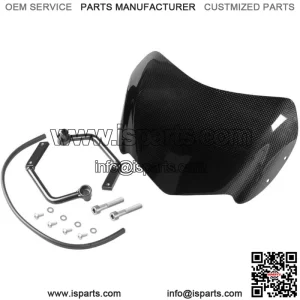 Fairing Lower Polished Carbon LEA COMPONENTS Yamaha 1000 FZ1-N / (Na ) ' 06'/07