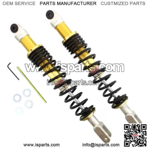TE302-435T-01AL Set 2 Shock Absorbers Yamaha 125 Xq Maxster 2001-2003