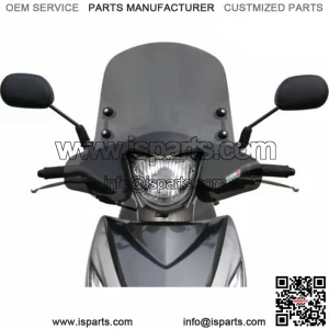 Faco 28625 Fairing Smoke  Design With Mounts For Suzuki Address 110 2015-20