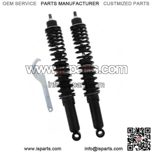 Pair Shock Absorbers Rear Adjustable Piaggio Vespa GTS Super 300 2008-2016