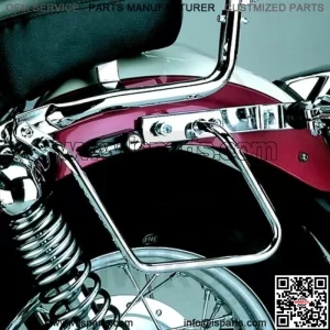 Pair Frames Side Chrome FEHLING Yamaha 535 XV Virago 1988-1997