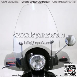 Screen Windscreen Faco + Mounts Piaggio Liberty Moc 50-125-150 2011 2012