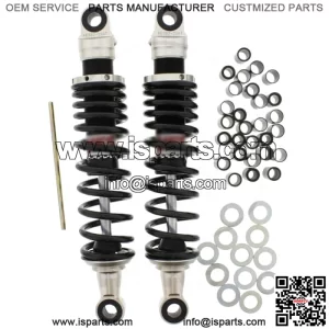 Pair Shock Absorbers Rear Adjustable Motorcycle Moto Guzzi 850 Le Mans I