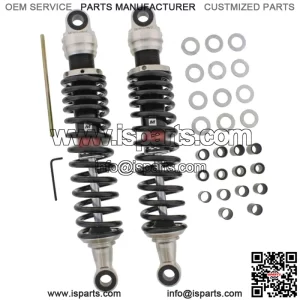 Pair Shock Absorbers Rear Adjustable Kawasaki 500 ER5 2001-2004