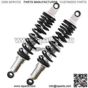 Pair Shock Absorbers Rear Adjustable Kawasaki Z 400 D 1976